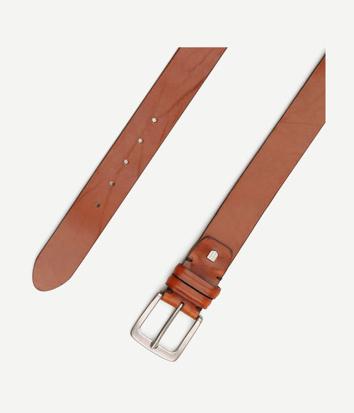 Profuomo leren riem amsterdam cognac