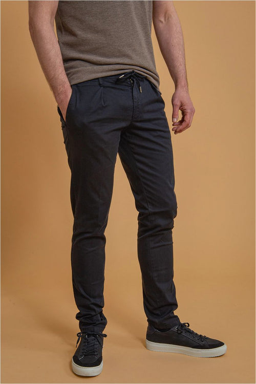 Profuomo chino donkerblauw