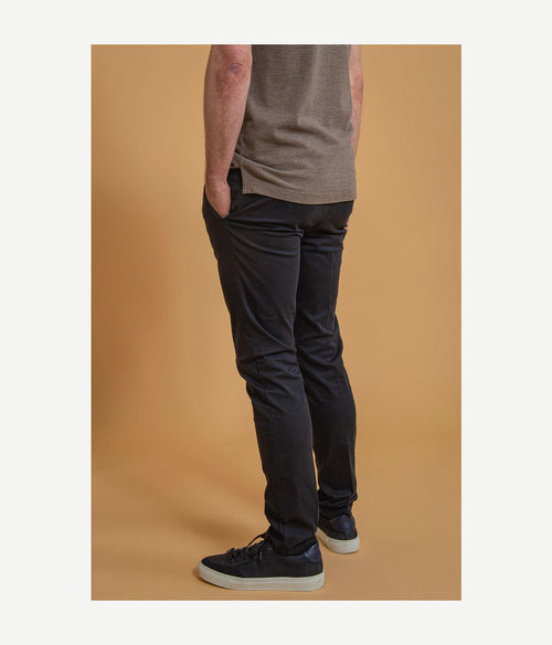 Profuomo chino donkerblauw