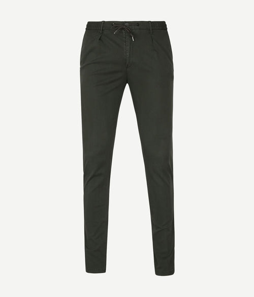 Profuomo chino donkergroen