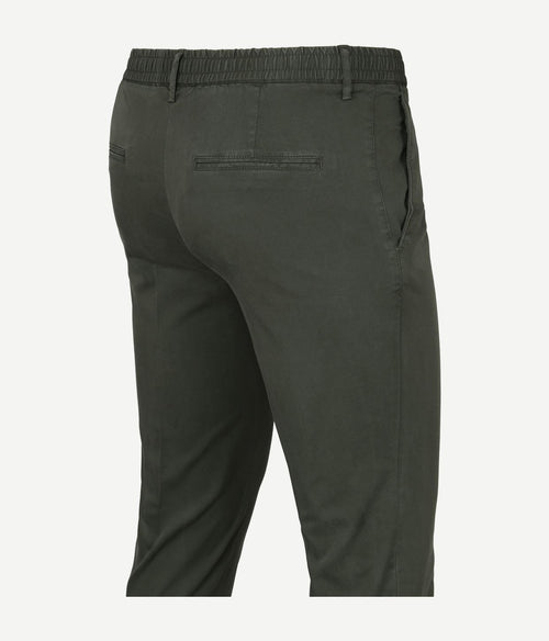 Profuomo chino donkergroen