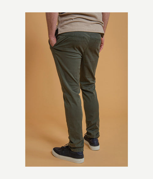 Profuomo chino donkergroen