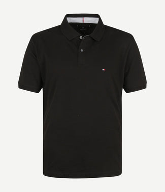 Tommy Hilfiger core 1985 poloshirt zwart