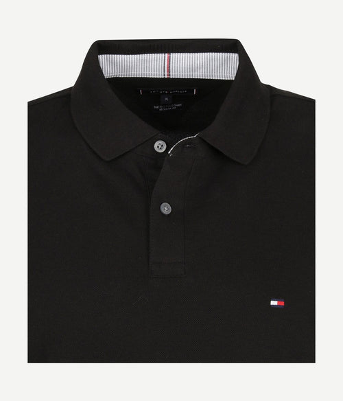 Tommy Hilfiger core 1985 poloshirt zwart