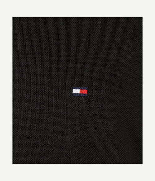 Tommy Hilfiger core 1985 poloshirt zwart