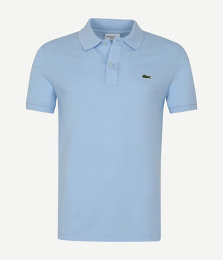 Lacoste pique poloshirt lichtblauw