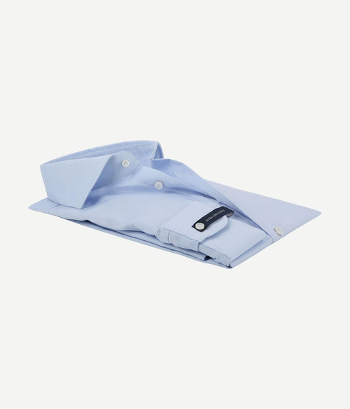 Profuomo shirt extra lange mouwen cutaway lichtblauw