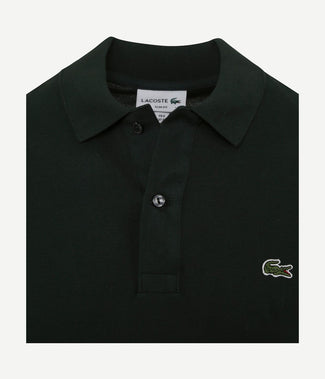 Lacoste poloshirt donkergroen