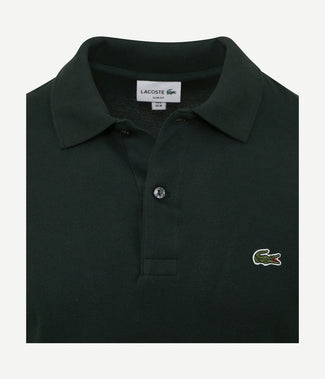 Lacoste poloshirt lange mouwen donkergroen