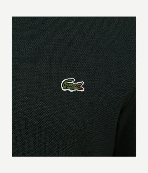 Lacoste poloshirt lange mouwen donkergroen