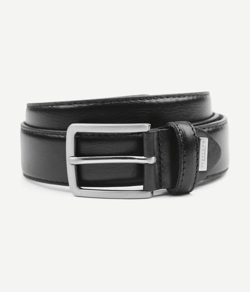 Profuomo leren riem zwart