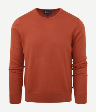 Suitable respect oinix pullover o-hals oranje