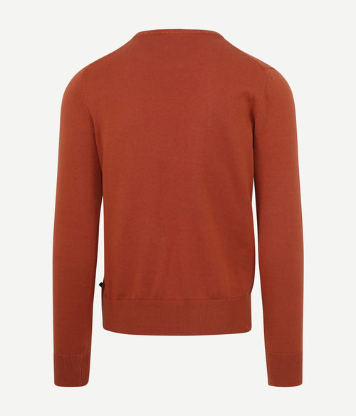 Suitable respect oinix pullover o-hals oranje