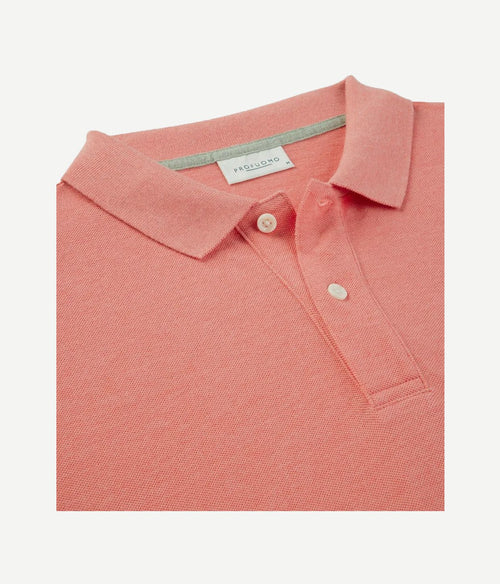 Profuomo polo roze melange