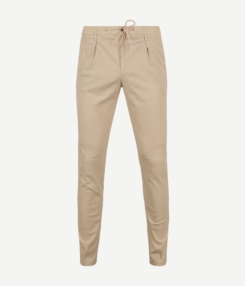 Profuomo chino beige zand