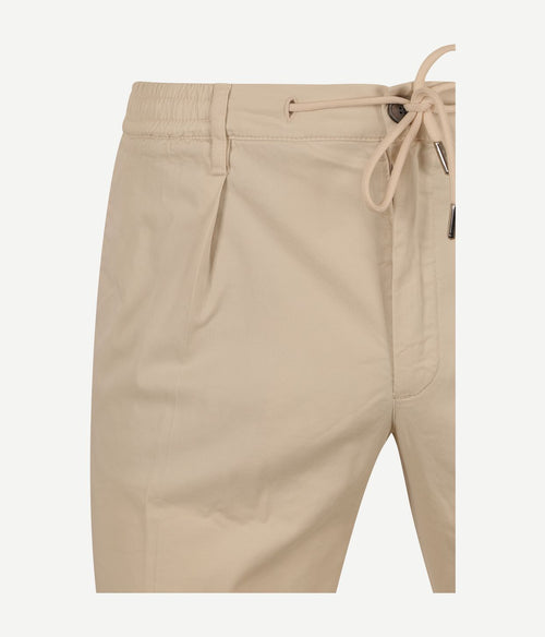 Profuomo chino beige zand