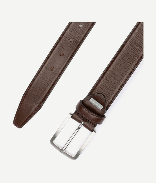 Profuomo riem leer bruin