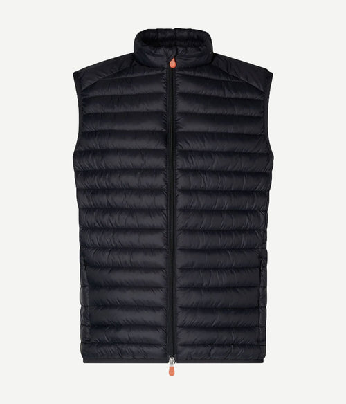 Save the duck bodywarmer adamus zwart