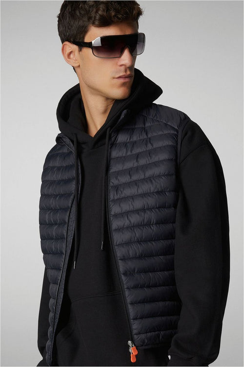 Save the duck bodywarmer adamus zwart