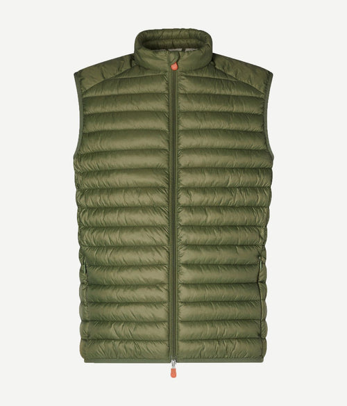 Save the duck bodywarmer adamus olijfgroen