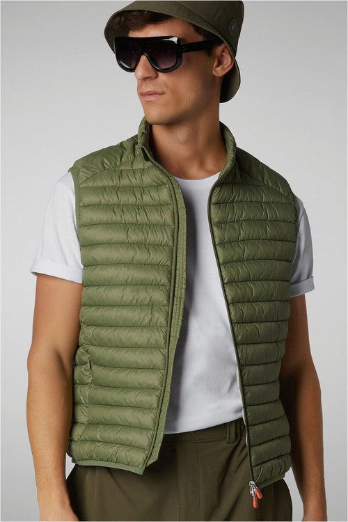 Save the duck bodywarmer adamus olijfgroen