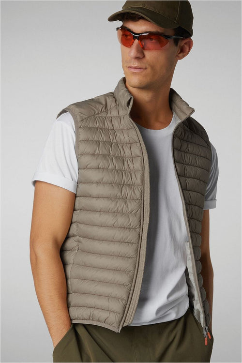 Save the duck bodywarmer adamus grijs