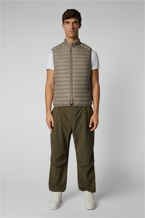 Save the duck bodywarmer adamus grijs