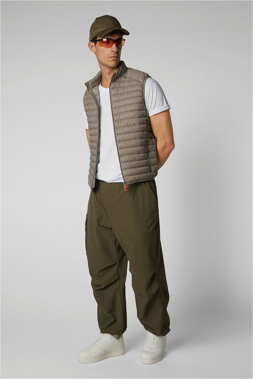 Save the duck bodywarmer adamus grijs