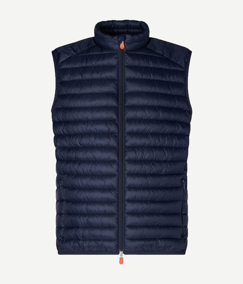 Save the duck bodywarmer adamus donkerblauw