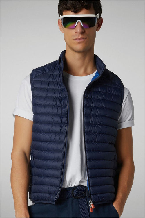 Save the duck bodywarmer adamus donkerblauw