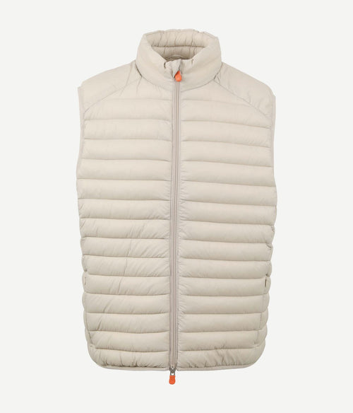 Save the duck bodywarmer adamus lichtbeige