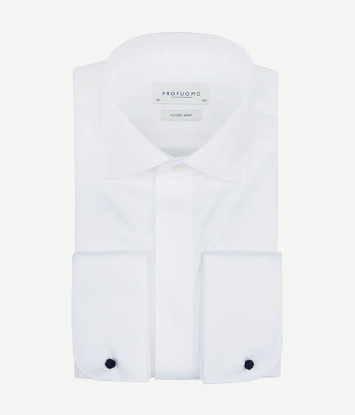 Profuomo smokingshirt wit