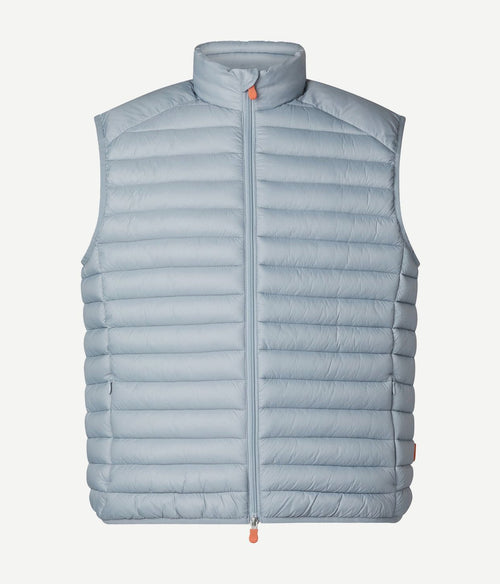 Save the duck bodywarmer adamus lichtblauw