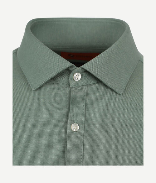 Suitable camicia poloshirt groen