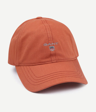 Gant cap katoen oud rood