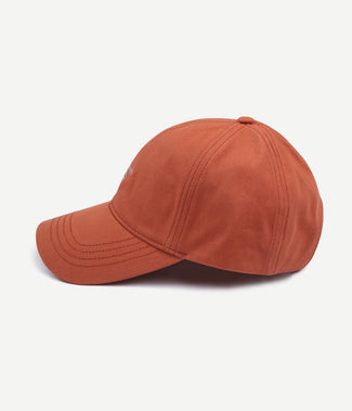 Gant cap katoen oud rood