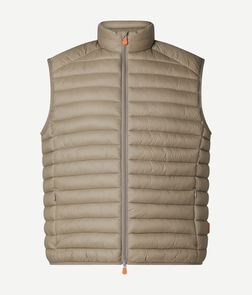 Save the duck bodywarmer adamus greige