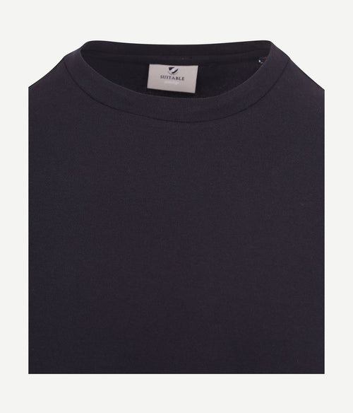 Suitable t-shirt ono donkerblauw