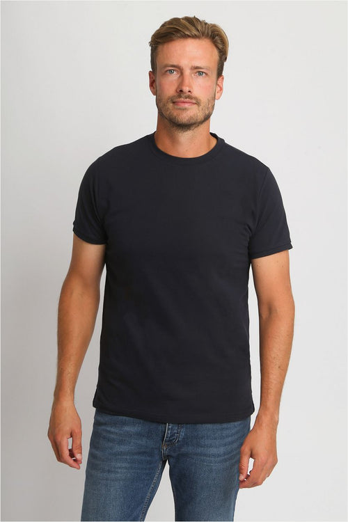 Suitable t-shirt ono donkerblauw