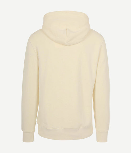 Gant hoodie graphic logo ecru