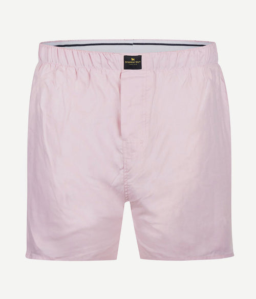 Steppin' out boxershort Oxford roze