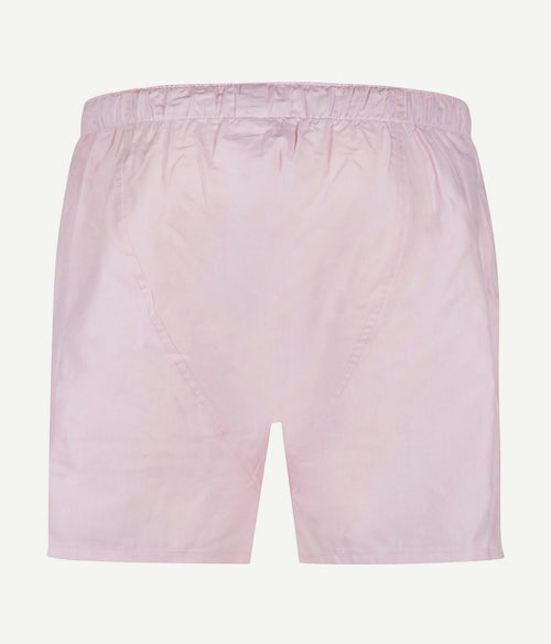 Steppin' out boxershort Oxford roze