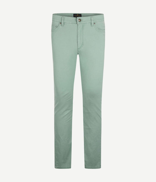 Steppin' out broek 5-pocket johnson sage