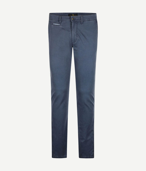 Steppin' out chino northport indigo blauw