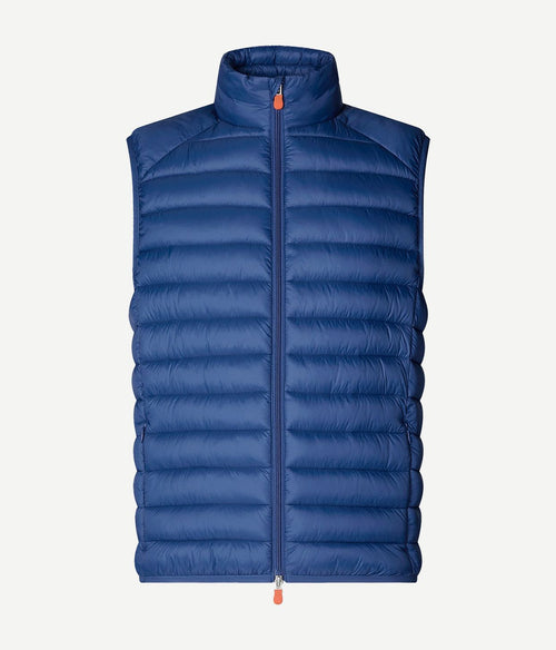 Save the duck bodywarmer adamus blauw