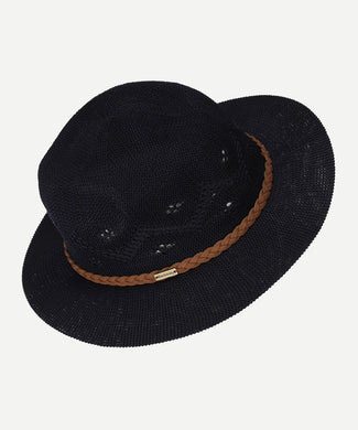 Trilby hoed Flowerdale | Navy