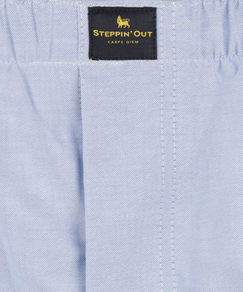 Boxershort van oxford | Light Blue