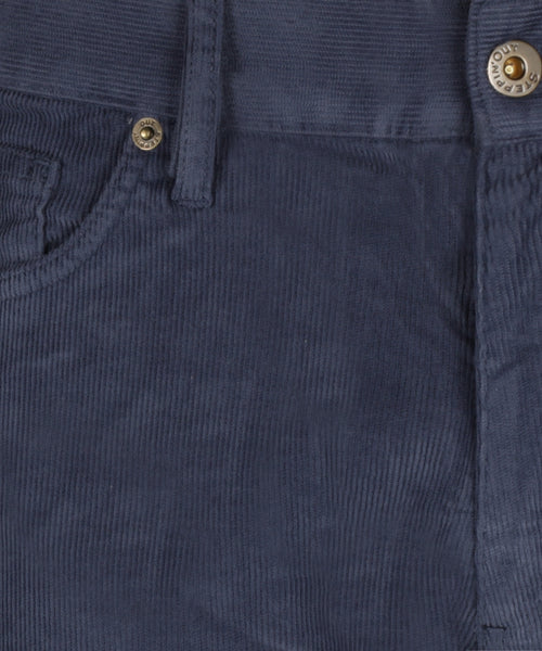 5-Pocket Johnson corduroy | Indigo