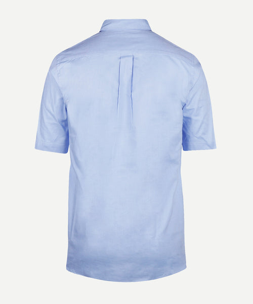 Overhemd regular fit korte mouw | Light Blue