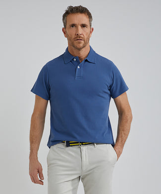 Polo sports slim fit | Medium Blue